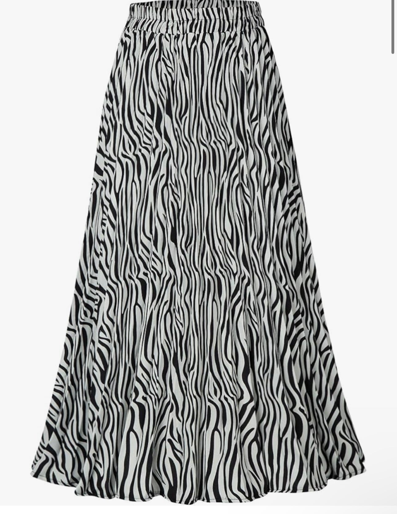 Line Midi Skirt