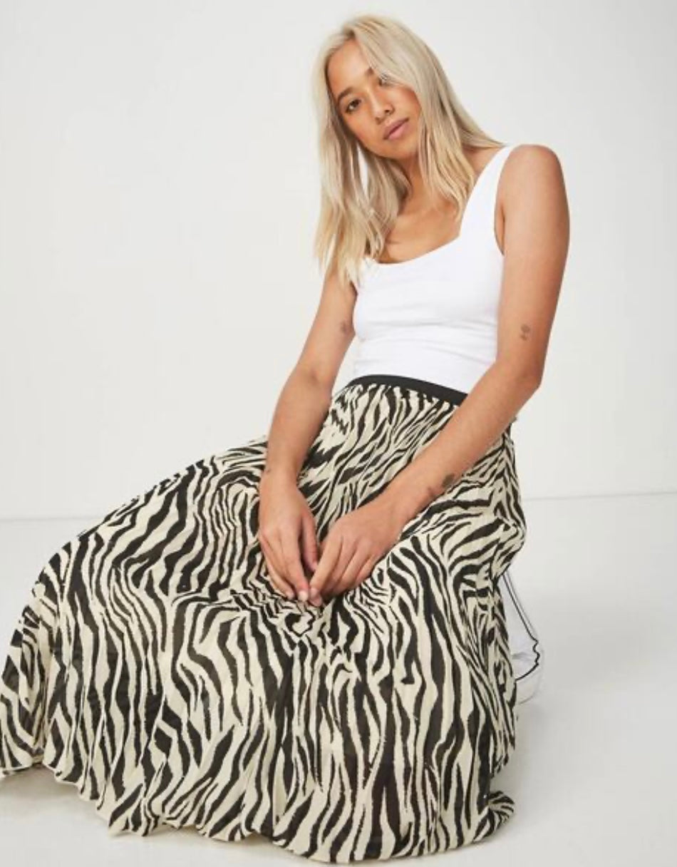 Line Midi Skirt