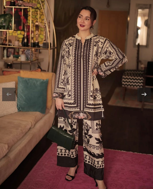 Hania Amir khaddar | Co-ord set