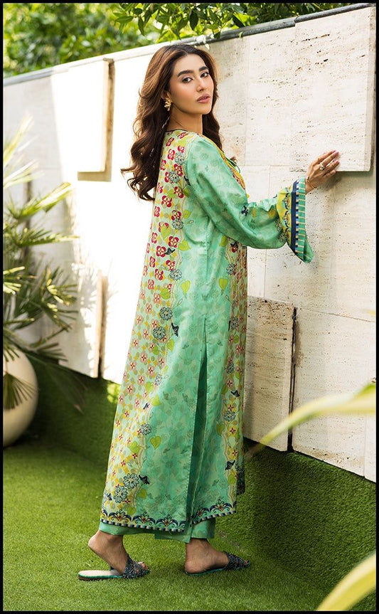 Saffron sea Co-ord set | Imported